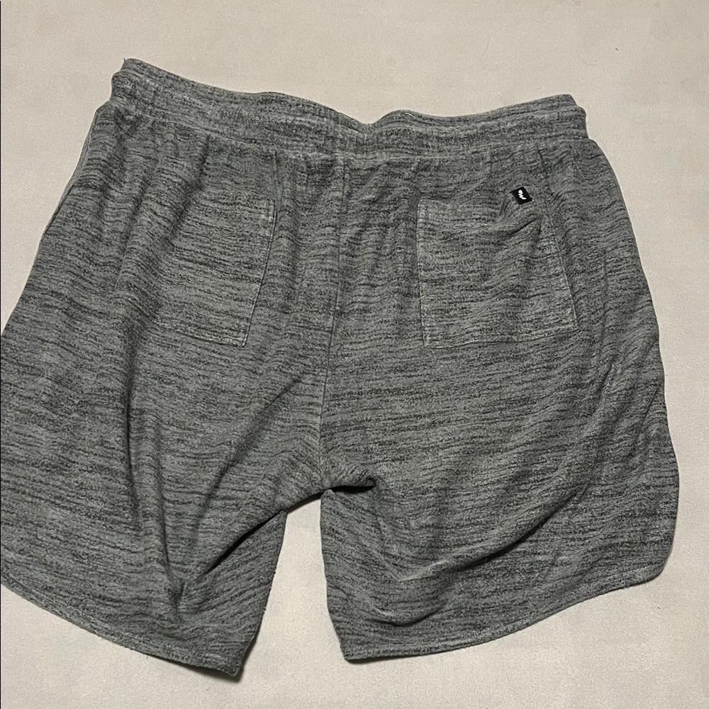 MeUndies Charcoal Athletic Men's Shorts - Picture 2 of 5
